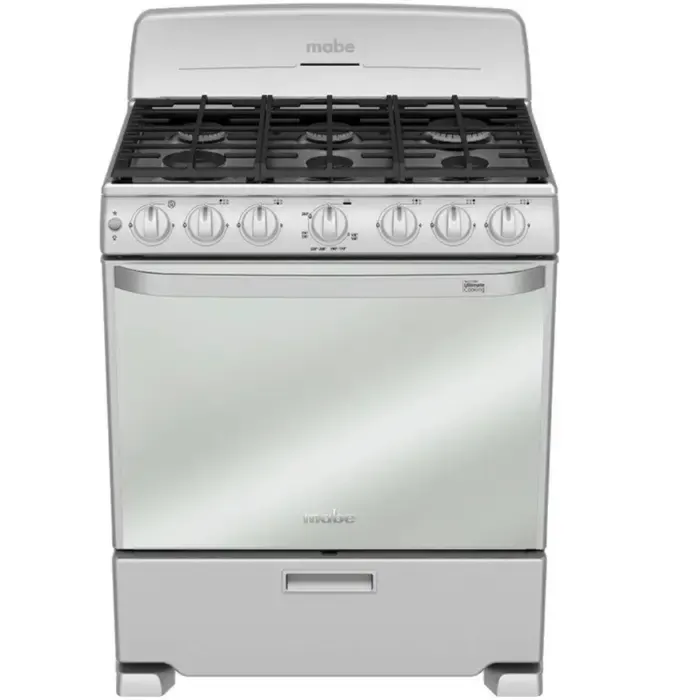 Mabe Cocina de gas Mabe 6 Quemadores EM7659BFIX0