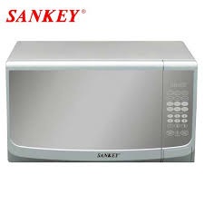 Horno de microondas de la marca Sankey, modelo MW-760W.