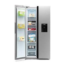 Refrigeradora NISATO Modelo: NRF-876BMSK