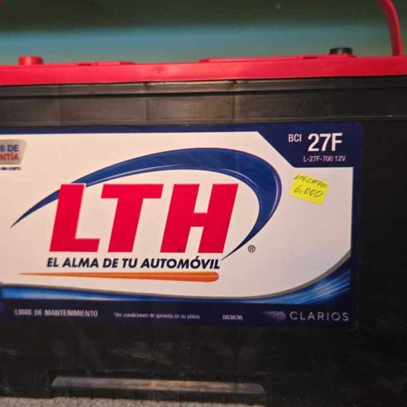 BATERIA LTH L-27F-700 12V VEHICULO DIESEL