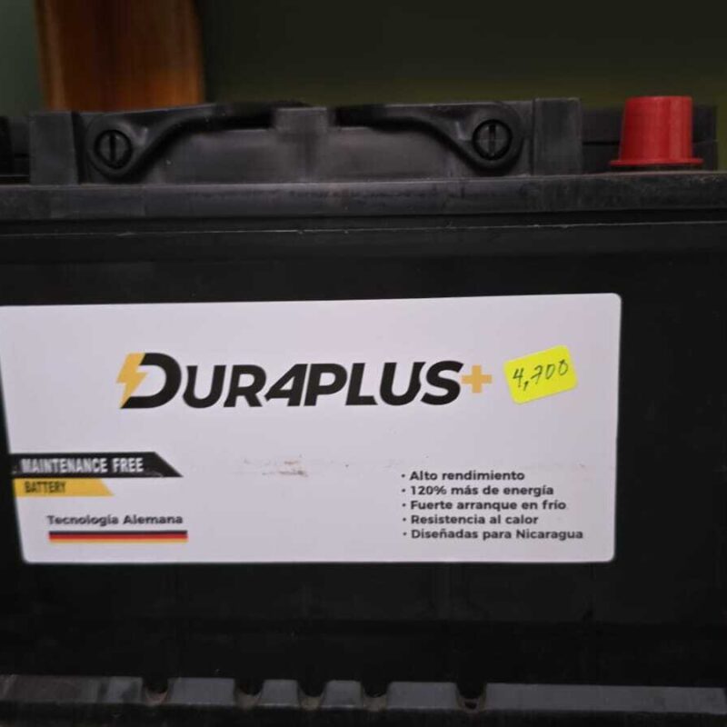 BATERIA DURAPLUS