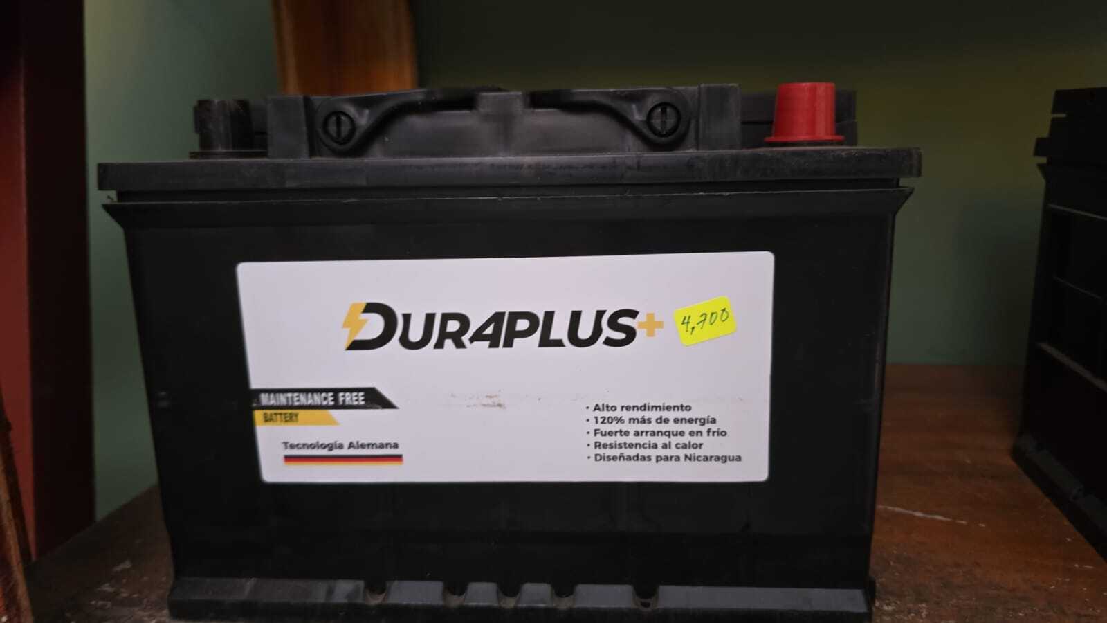 BATERIA DURAPLUS