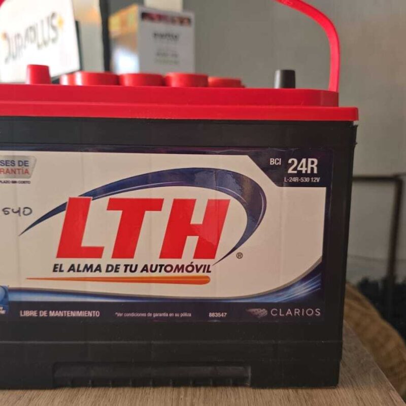 BATERIA LTH L-24R-530 de 12 voltios diseñada para automóviles
