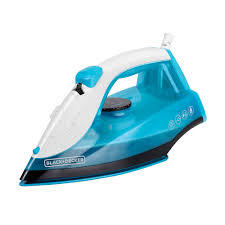 Plancha de vapor Black+Decker Quick 'N Easy (modelo IRBD100). 