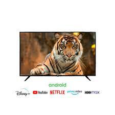 Smart TV  JTC Android TV de 50 pulgadas con integración de Inteligencia Artificial. 