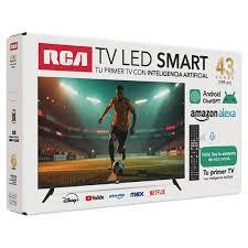 Televisor inteligente marca RCA de 40 pulgadas